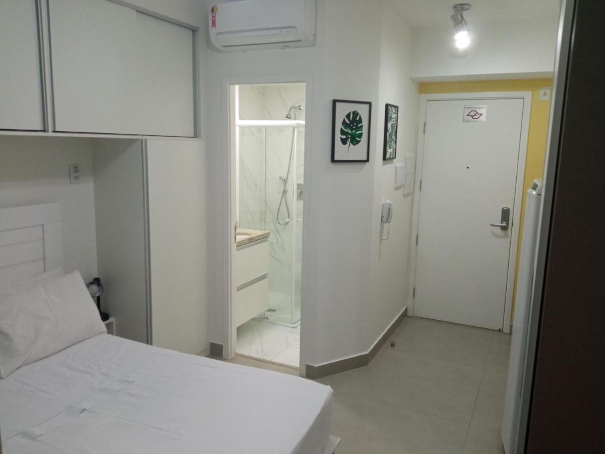 Setin Luz Apt 210 Centro De Sao Paulo - 100 Metros Da Estacao Luz De Metro Buitenkant foto