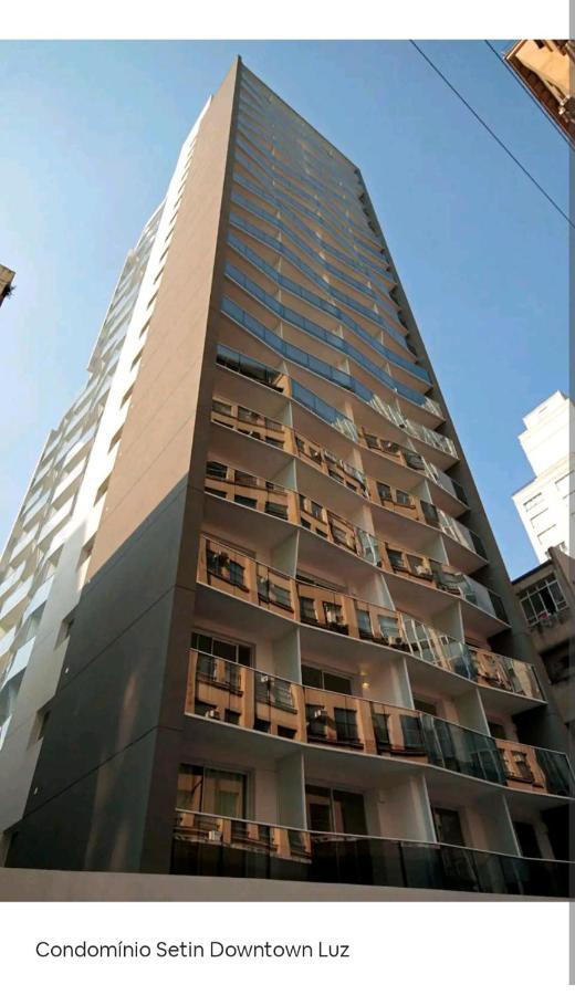 Setin Luz Apt 210 Centro De Sao Paulo - 100 Metros Da Estacao Luz De Metro Buitenkant foto